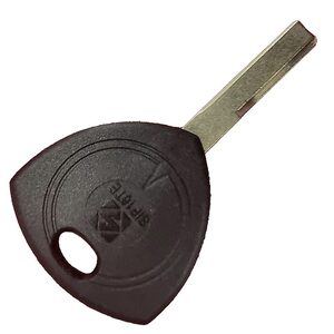 Alfa Romeo / Maserati SIP-4 / SIP16 Transponder Key Shell - Cut From Image/Code