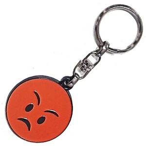 Angry Emoji Novelty Metal Keyring