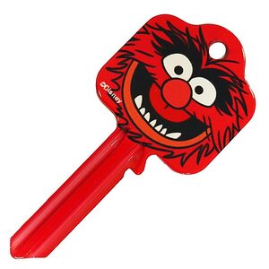 Animal - The Muppets Key UL2 UL054 - Free Cutting Service In Store