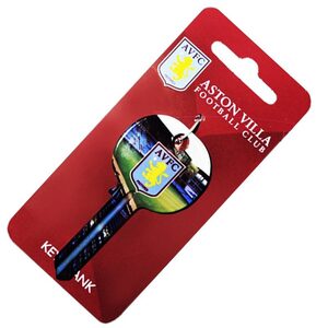 Aston Villa Official Licenced Key UL2 UL054 - Free cutting service in store