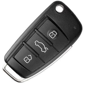 Audi A3 RS3 Aftermarket 3 Button Keyless Remote Key 434MHz ID48 A2 (TP25) HU66