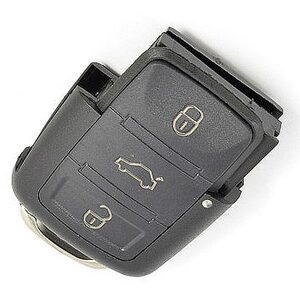 Audi A3 Aftermarket 3 Button Flip Remote Head Key 433MHz