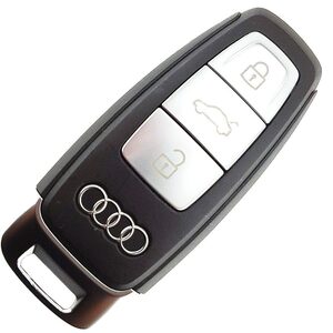 Audi A8 3 Button Smart Remote Repair Case HU162 Blade 4N0959754