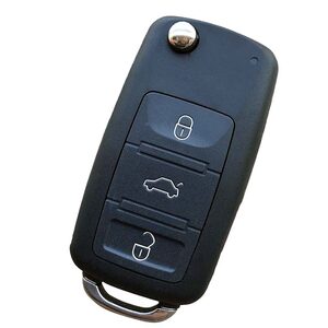 Audi A8 S8 Aftermarket 3 Button Keyless Flip Remote Key 433MHz ID46 (PCF7943) HU-HAA/HU66