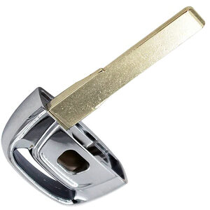 Audi HU66 Emergency Key Blade with large hole suitable for keyrings - Cut From Image or Code