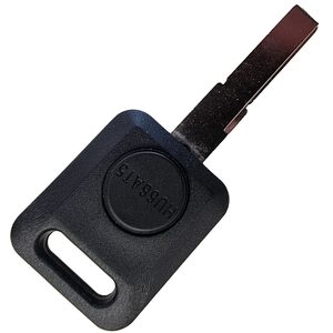Audi / Skoda HU-HAA / HU66 Transponder Key Shell - Cut From Image/Code