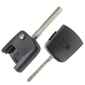 Audi HU66 Flip Head Key Blade Square Type - Cut From Image or Code