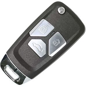Audi KeyDIY 3 Button Flip Remote Key