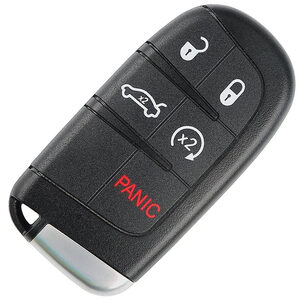 Chrysler/Dodge/Fiat/Jeep Aftermarket 5 Button Smart Remote Key