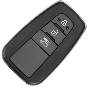 Toyota Aftermarket 3 Button Smart Remote Key