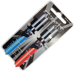 Blue & Red Lightsaber 2 Pack House Keys UL2 UL054 - Free cutting service in store