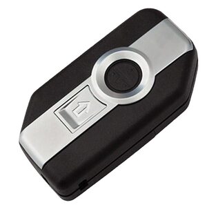 BMW Bike 2 Button Flip Remote Repair Case In Chrome BM9 Blade