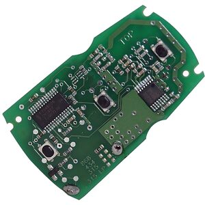 BMW 868MHz OEM Remote Key PCB Board – Fits 1, 3, 5, X5, Z Series (E81–E93, E60–E70, E89) 2005–2012 - ID46 (PCF7945) - Ref BMRB03