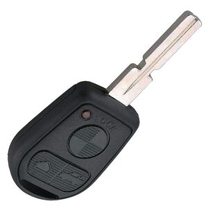 BMW 3 Button Non Flip Remote Repair Case With HU58 Blade