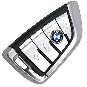 BMW 5 Series 7 Series Aftermarket 4 Button Keyless Remote Key 868MHz ID47 (PCF7953) HU100
