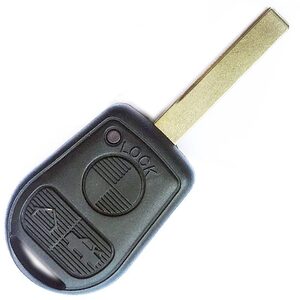 BMW 7 Series Aftermarket 3 Button Non-Flip Remote Key 433MHz ID73 HU92R