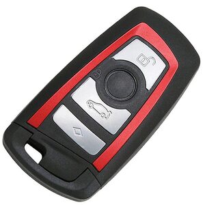 BMW 3 Series 5 Series 7 Series Aftermarket 4 Button Keyless Remote Key 868MHz ID47 (PCF7953) HU100 HUF5661