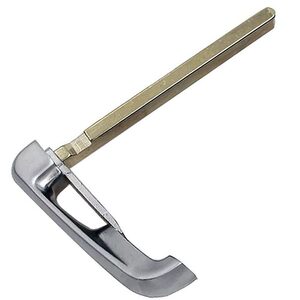BMW F series HU100R Smart Key Emergency Blade - Cut From Image or Code