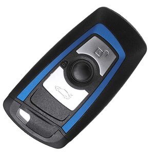 BMW F Series 3 Button Smart Remote Repair Case Blue HU100 Blade