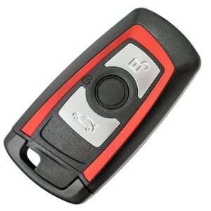 BMW F Series 3 Button Smart Remote Repair Case Red HU100 Blade