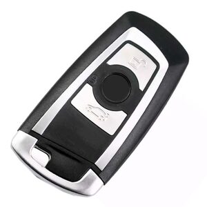 BMW F Series 3 Button Smart Remote Repair Case Silver HU100 Blade