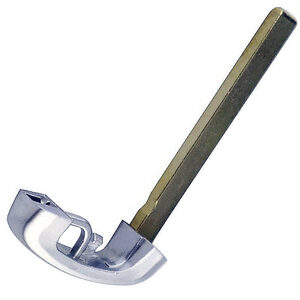 BMW HU100 F Series Emergency Key Blade Silver - Cut From Image or Code