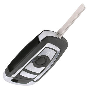 BMW 3 Series 5 Series X3 Aftermarket 3 Button Flip Remote Key 433MHz ID44 (PCF7935) HU92R