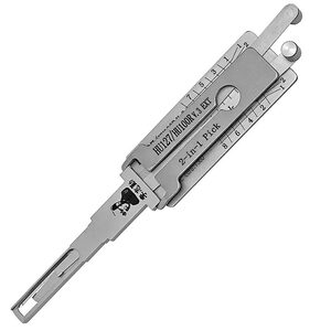 BMW HU100 Genuine Lishi Twin Lifter Pick & Decoder - Boot / Doors / Ignition
