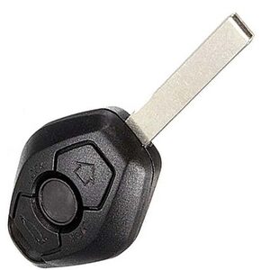BMW 3 Series 5 Series 6 Series Aftermarket 3 Button Non-Flip Remote Key 433MHz ID46 (PCF7942) HU92R