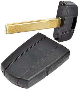 BMW HU92R Emergency Dash Key - Cut From Image or Code