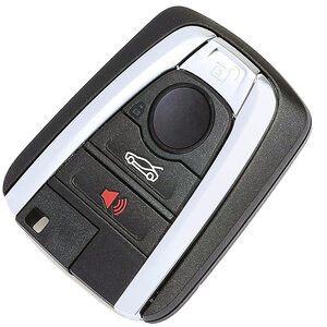 BMW i3 i8 Aftermarket 4 Button Smart Remote Key 433MHz ID49 BM-6R/HU92R 9362177-02