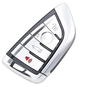 BMW 1 Series 2 Series 3 Series Aftermarket 4 Button Smart Remote Key 433MHz ID46 (PCF7945) HU100/OP-11