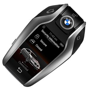 BMW 5 Series 7 Series OEM 4 Button Smart Remote Key 433MHz ID49 HU100