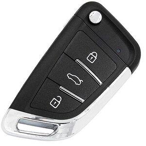 BMW Xhorse 3 Button Flip Remote Key KS00966