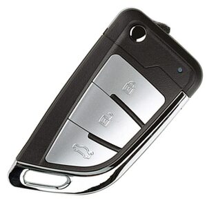 BMW Xhorse VVDI 3 Button Flip Remote Key XT27