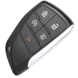 Buick Envision Aftermarket 5 Button Non-Flip Remote Key 433MHz ID49 NCF29 HU100/OP-11