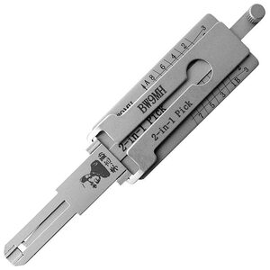 BMW BW9 Genuine Lishi Twin Lifter Pick & Decoder - Ignition