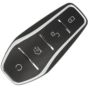 BYD 4 Button Smart Remote Case (Shell) - TOY48 Blade
