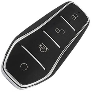 BYD Atto 3 D1 Destroyer Aftermarket 4 Button Smart Remote Key 434MHz ID46 (PCF7937)