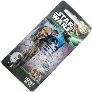 C-3PO & R2-D2 Starwars Key UL2 UL054 - Free Cutting Service In Store