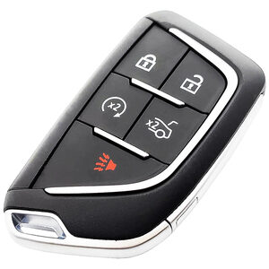 Cadillac CT4 CT5 Escalade Aftermarket 5 Button Smart Remote Key 433MHz ID49 HU100/OP-11