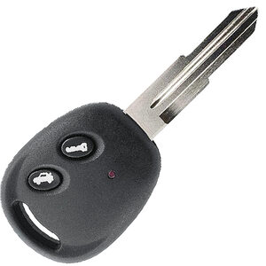 Chevrolet Aveo Kalos Lacetti Spark 2 Button Non Flip Remote Repair Case With DWO4R Blade