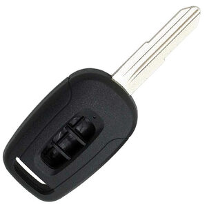 Chevrolet Captiva 3 Button Non Flip Remote Repair Case With DWO4 Blade