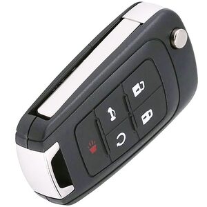 Chevrolet Camaro Impala Malibu Aftermarket 5 Button Keyless Remote Key 433MHz ID46 (PCF7937) HU100