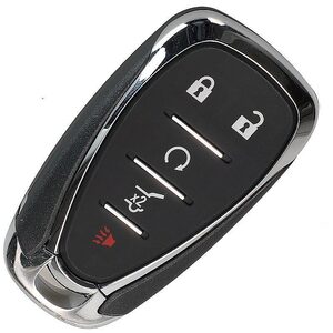 Chevrolet Camaro Cruze Malibu Aftermarket 5 Button Keyless Remote Key 433MHz ID46 (PCF7937) HU100