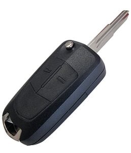 Chevrolet Captiva Aftermarket 3 Button Flip Remote Key 433MHz ID46 (PCF7936) DWO5
