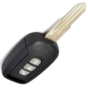 Chevrolet Captiva Aftermarket 3 Button Non-Flip Remote Key 433MHz ID46 (PCF7936) DWO4