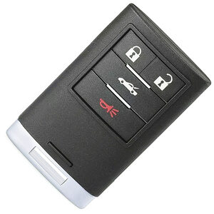 Chevrolet Captiva Aftermarket 4 Button Non-Flip Remote Key 433MHz ID46 (PCF7952) B111