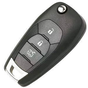 Chevrolet Cavalier Aftermarket 3 Button Flip Remote Key 433MHz ID4A HU100/OP-11