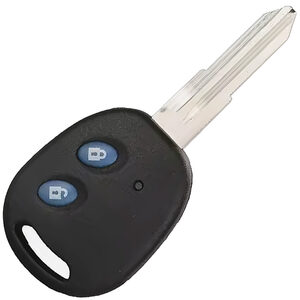 Chevrolet 2 Button Non Flip Remote Repair Case With DWO4 Blade